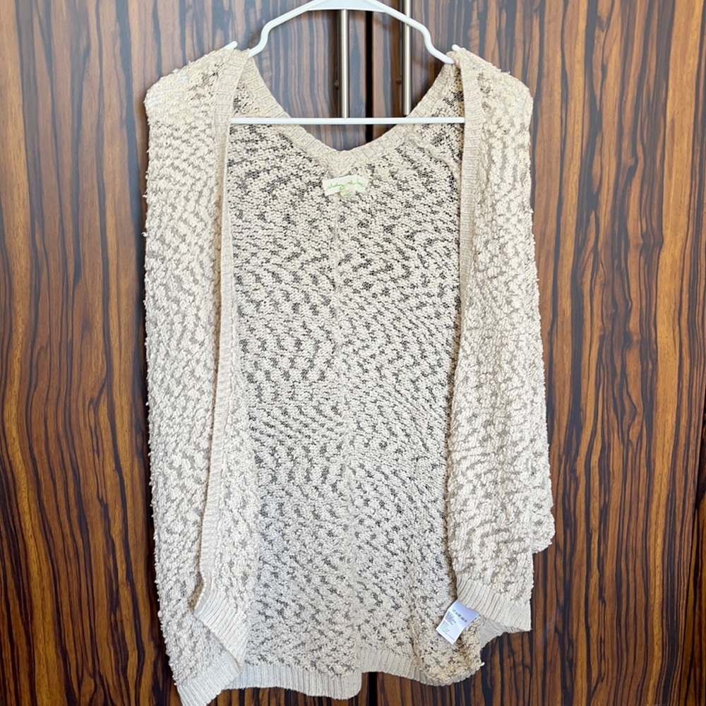 Urban outfitters short sleeve sweater cardigan